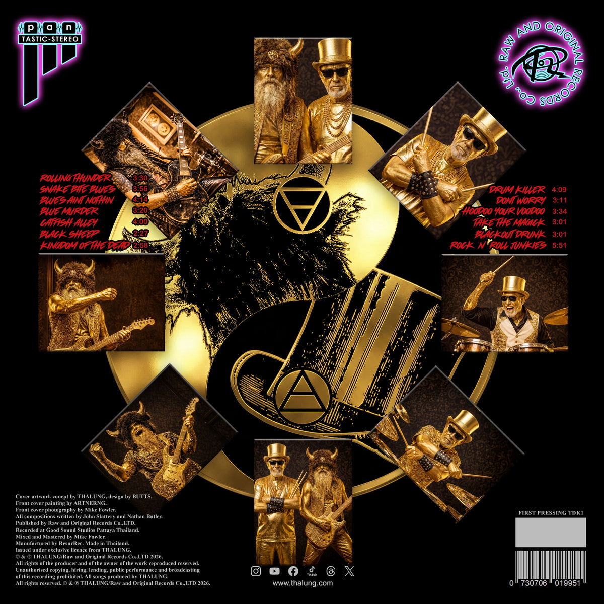 THALUNG – DRUM KILLER  Digital Album Hi-Fidelity WAV + MP3 Album Download