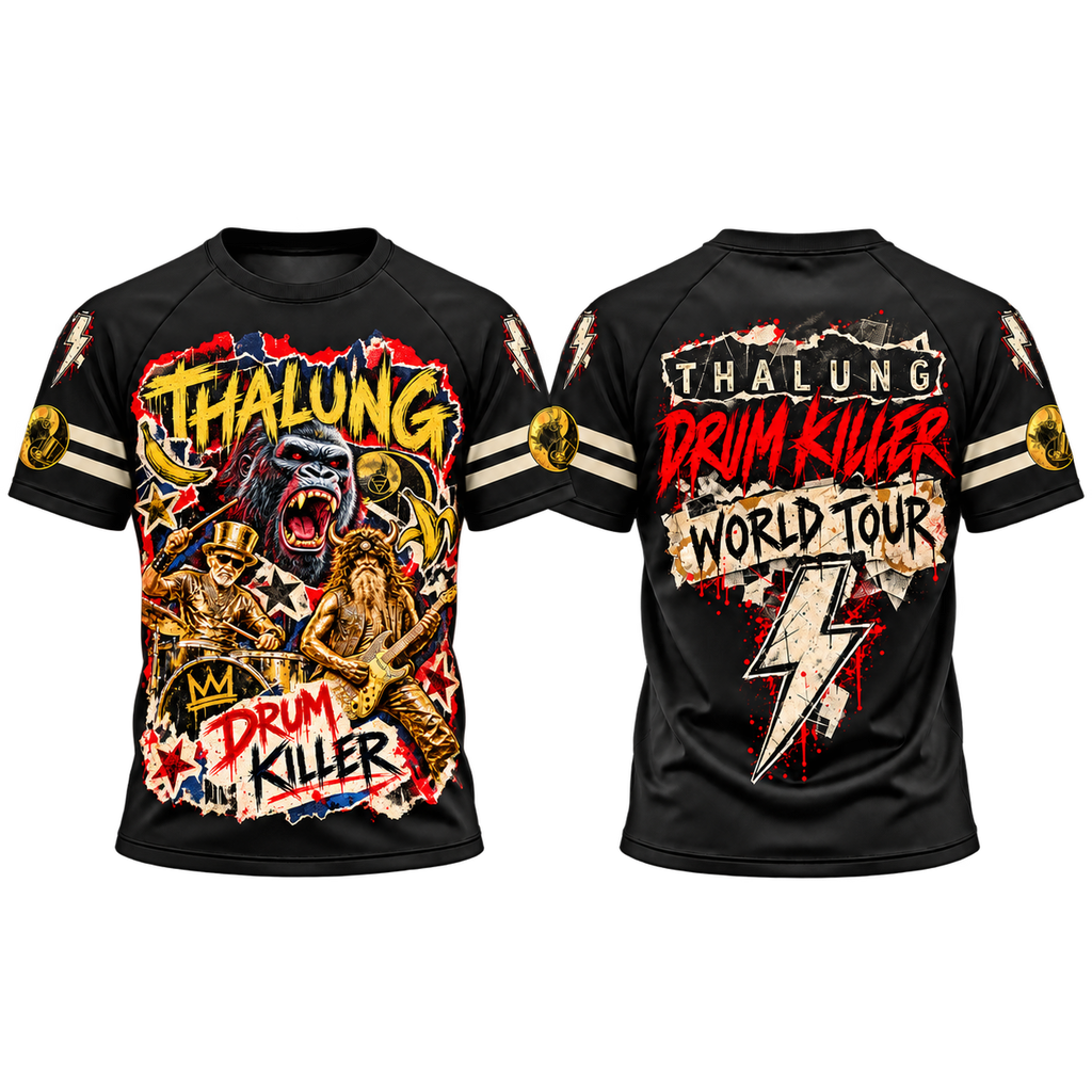 THALUNG BANANA RAMA GRUNGE T-Shirt