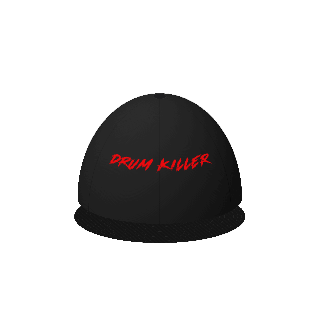 THALUNG DRUM KILLER BLACK CAP