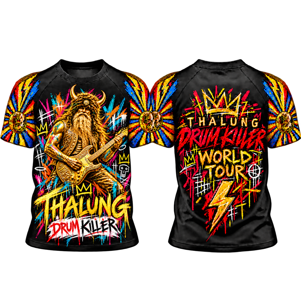 THALUNG BUTTS FESTIVAL T-SHIRT