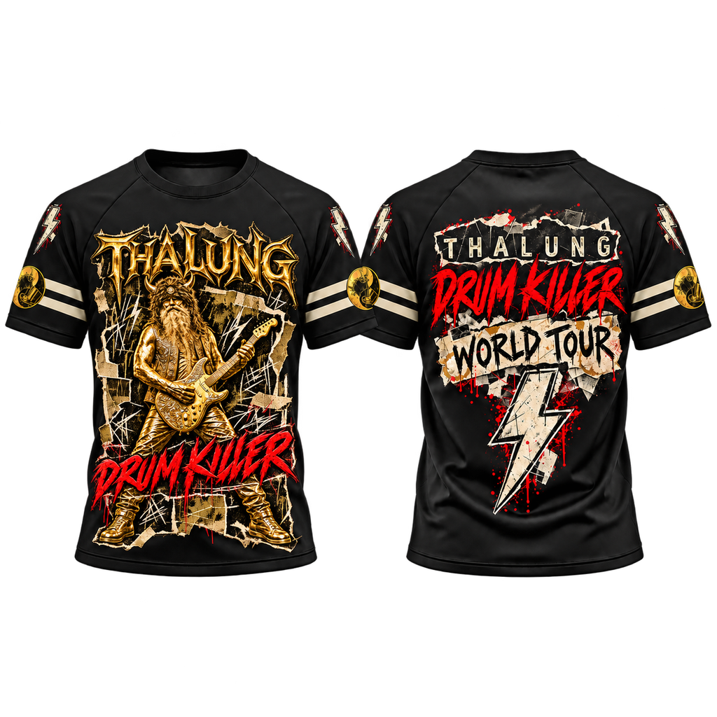 THALUNG BUTTS GRUNGE T-Shirt