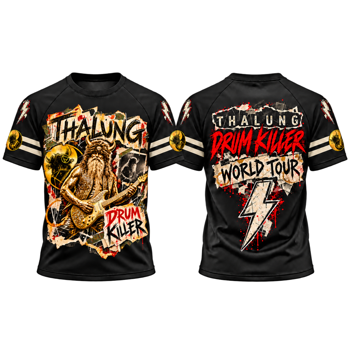 THALUNG BUTTS GRUNG II LOGO GRUNGE T-Shirt