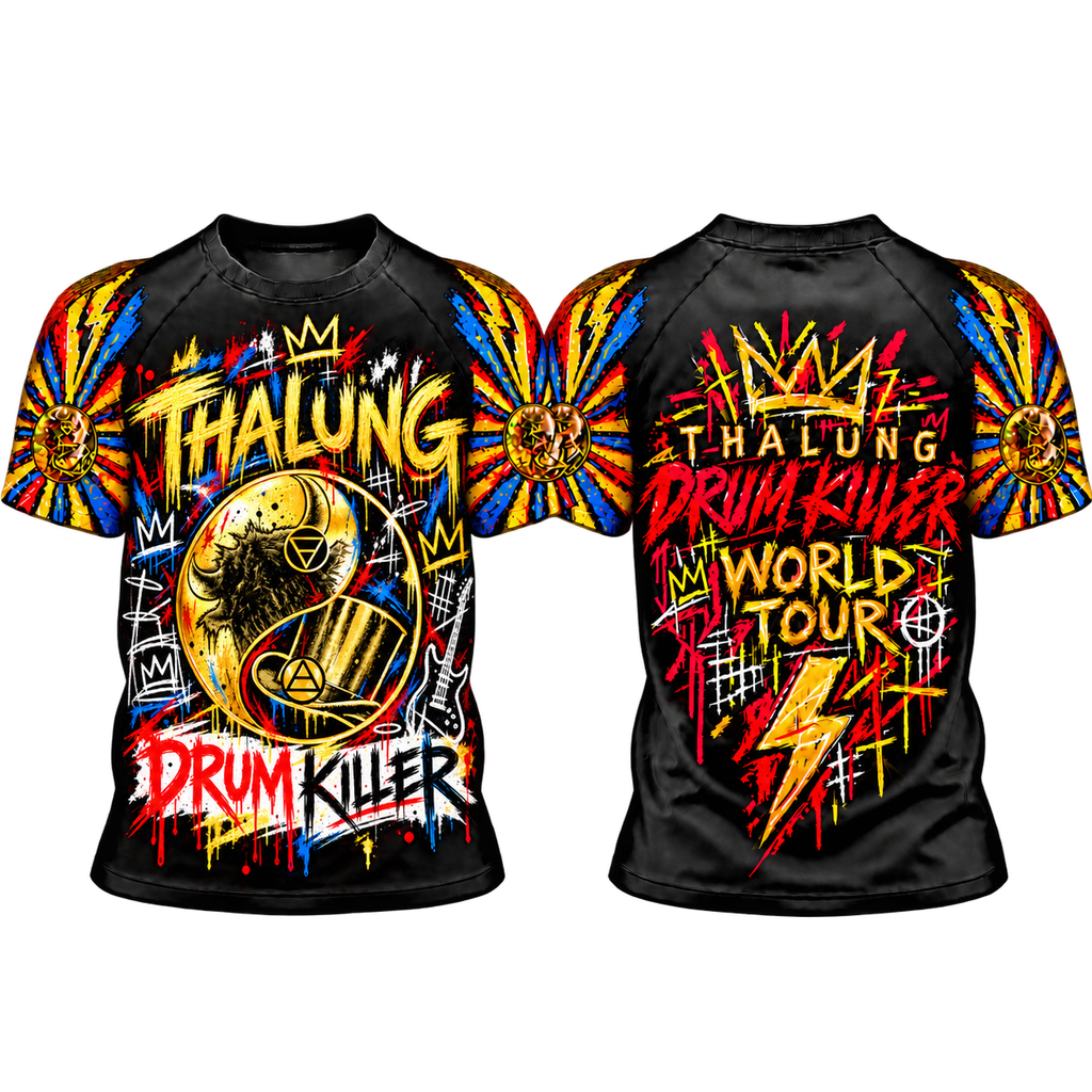 THALUNG DUALITY LOGO FESTIVAL T-SHIRT