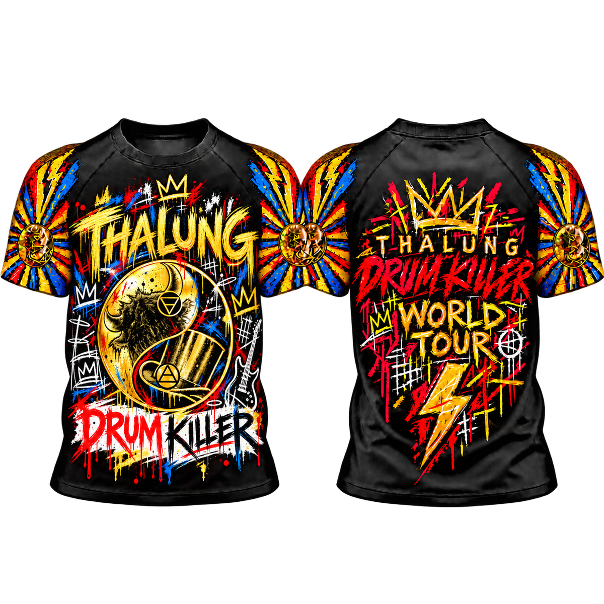 THALUNG DUALITY LOGO FESTIVAL T-SHIRT