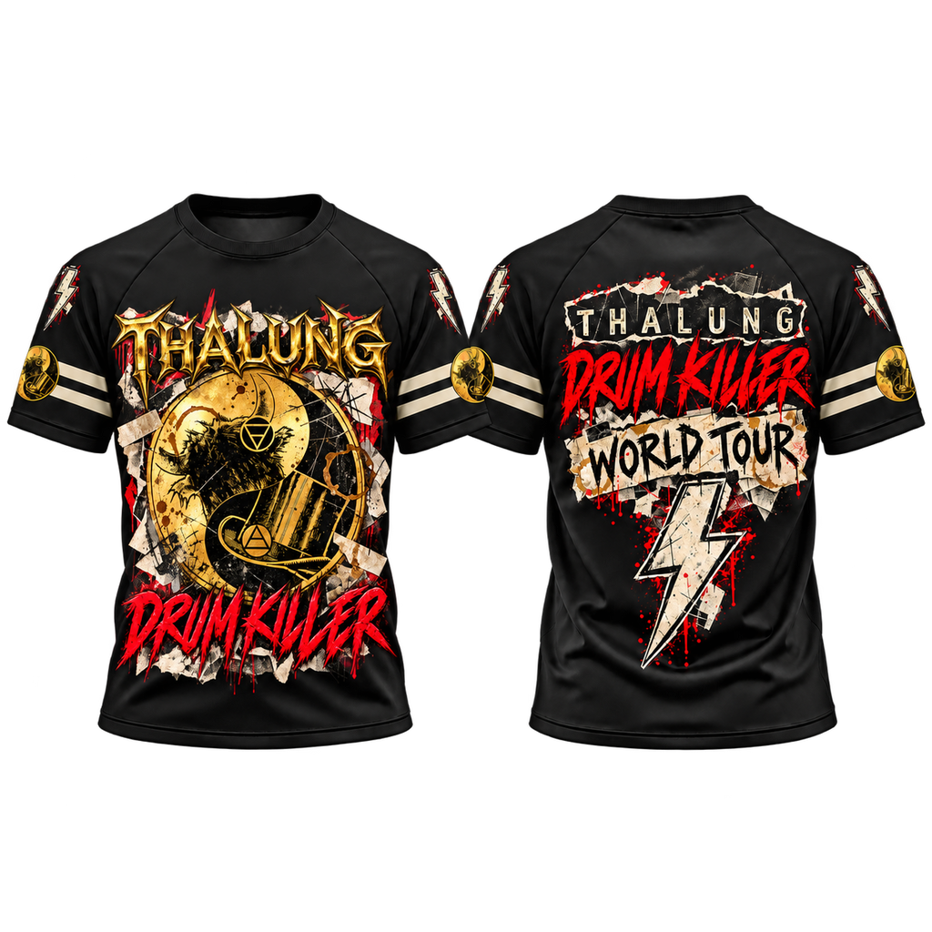 THALUNG DUALITY GRUNGE T-Shirt