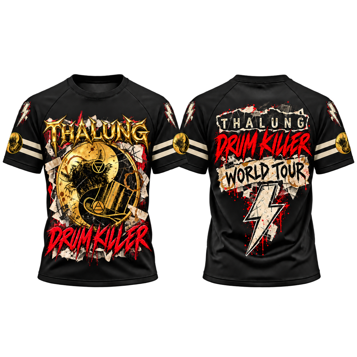 THALUNG DUALITY GRUNGE T-Shirt