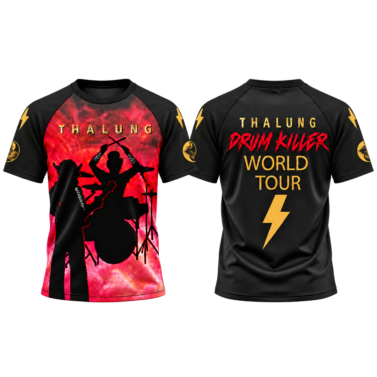 THALUNG DRUM KILLER ALBUM COVER T-Shirt