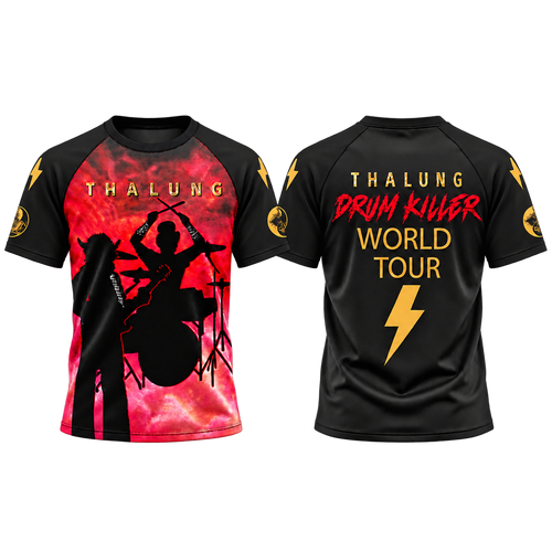 THALUNG DRUM KILLER ALBUM COVER T-Shirt