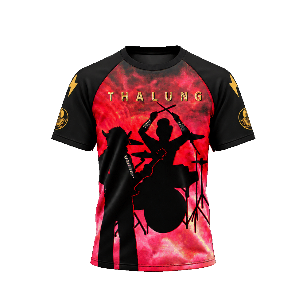 THALUNG DRUM KILLER ALBUM COVER T-Shirt