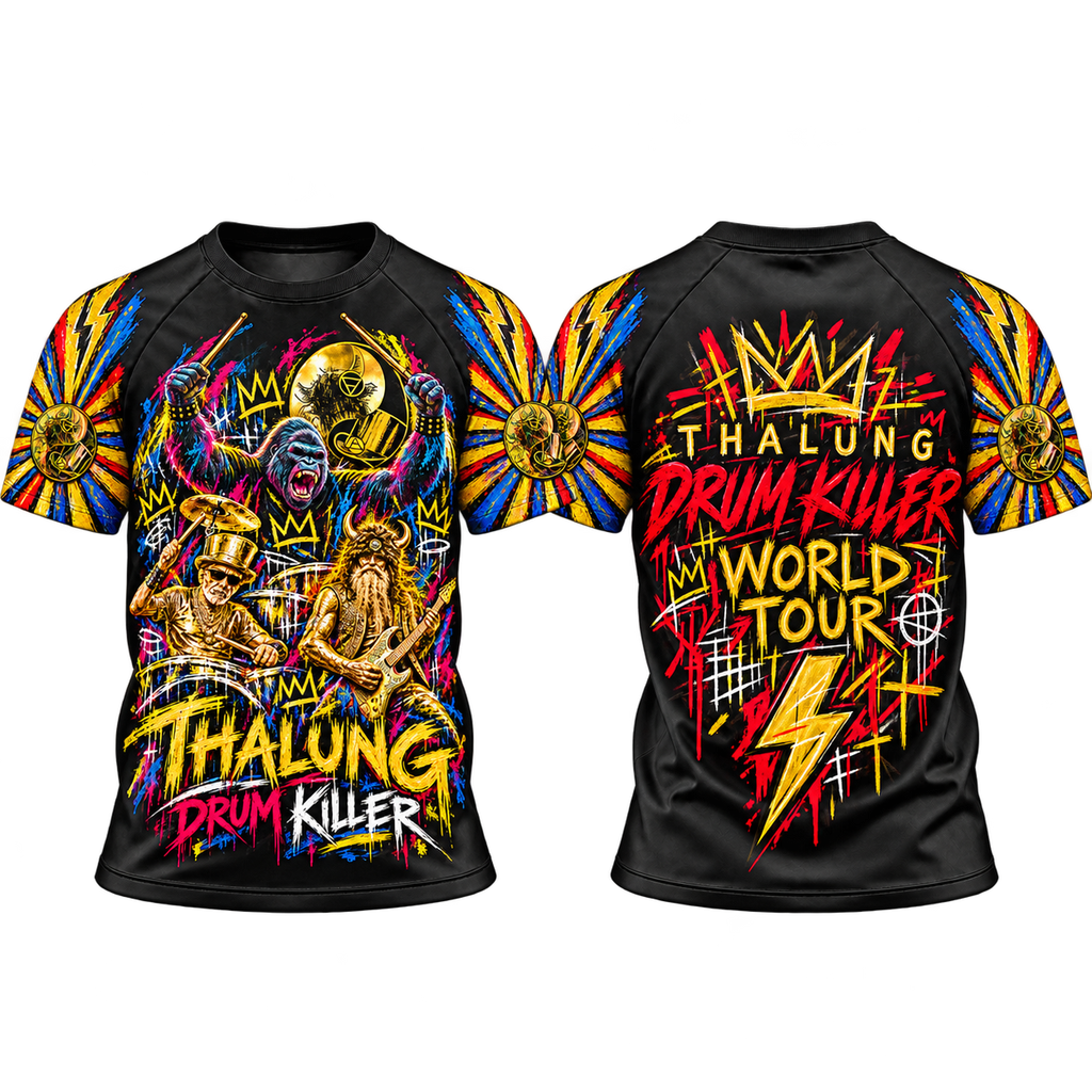 THALUNG DRUM KILLER FESTIVAL T-SHIRT