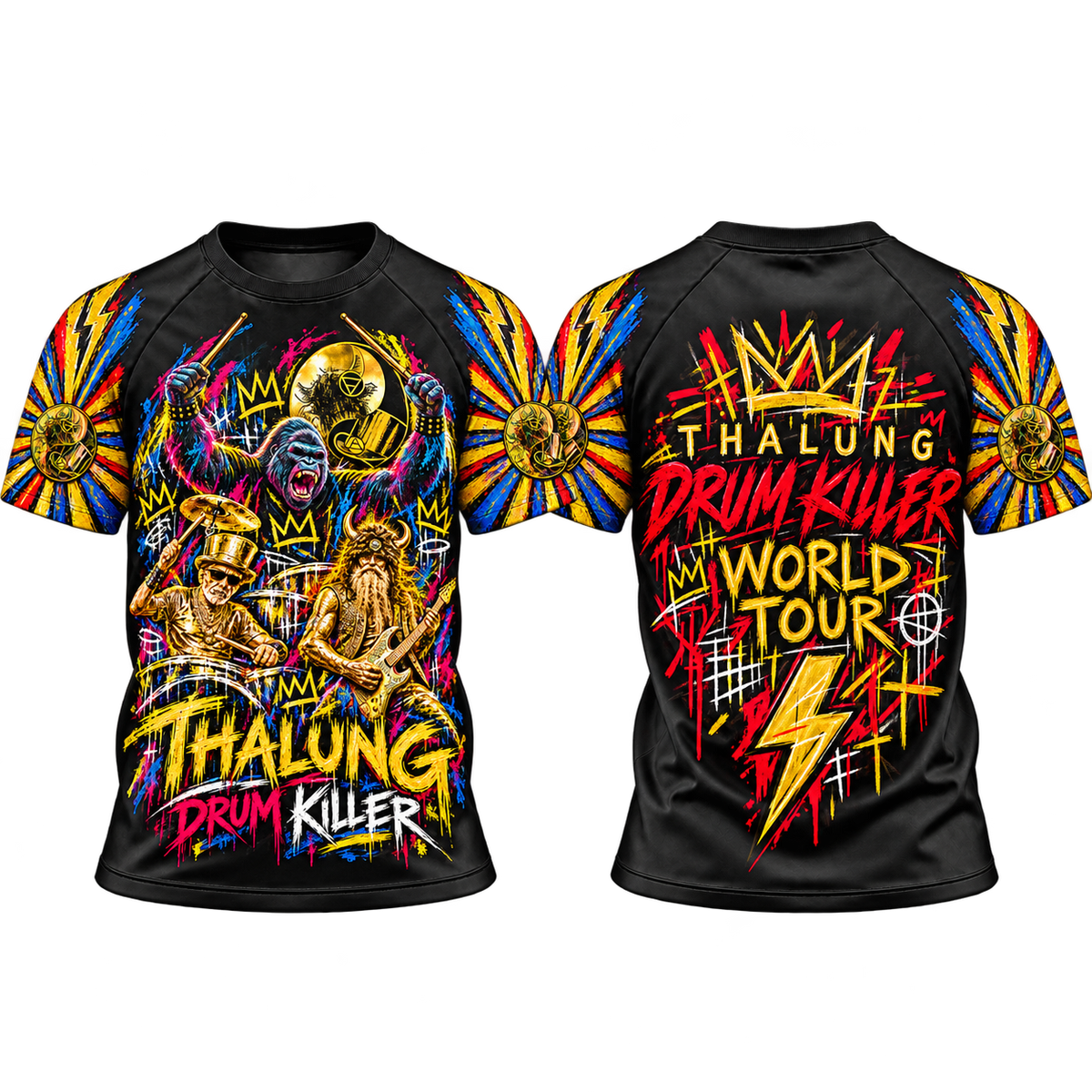 THALUNG DRUM KILLER FESTIVAL T-SHIRT
