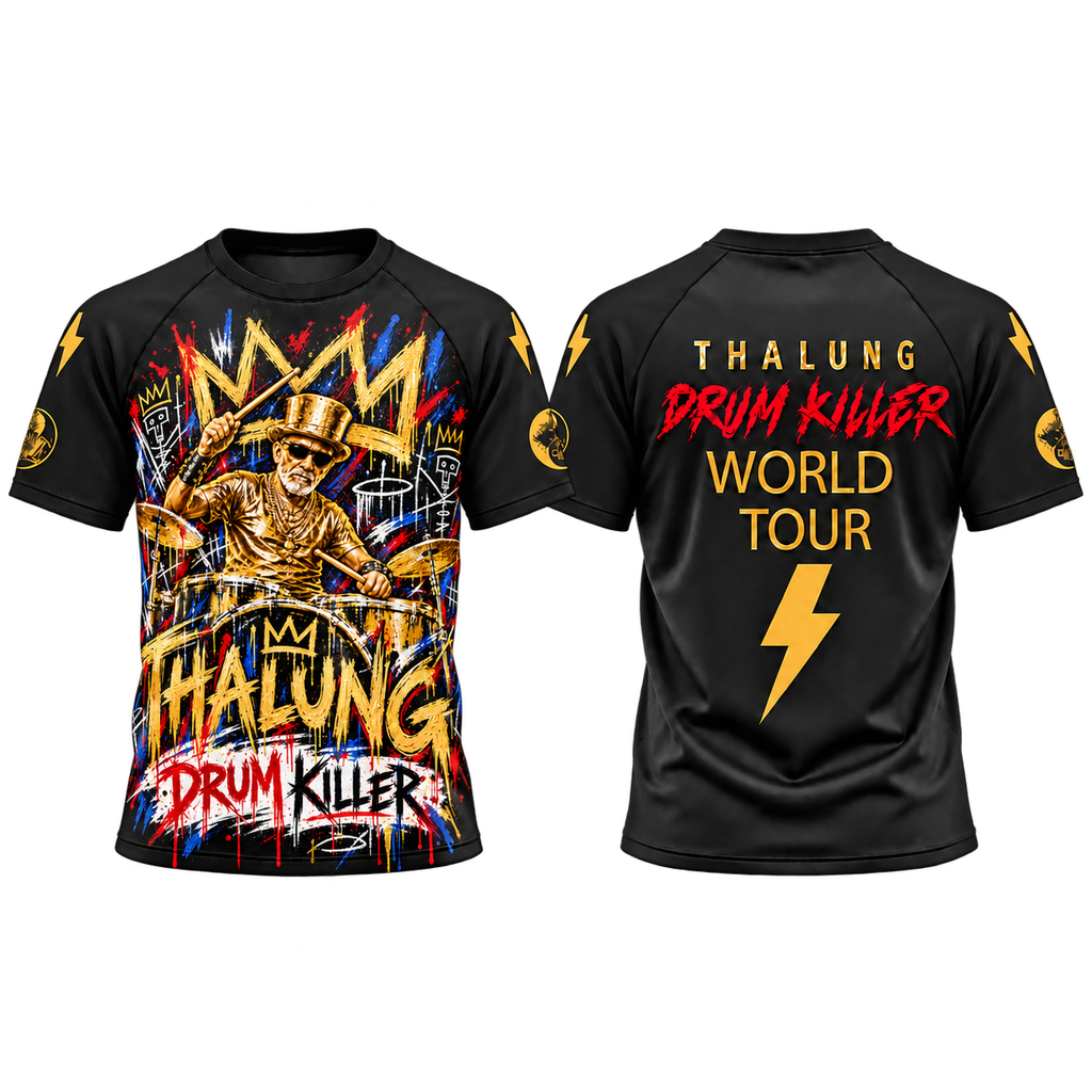 THALUNG SLATTS  FESTIVAL T-SHIRT