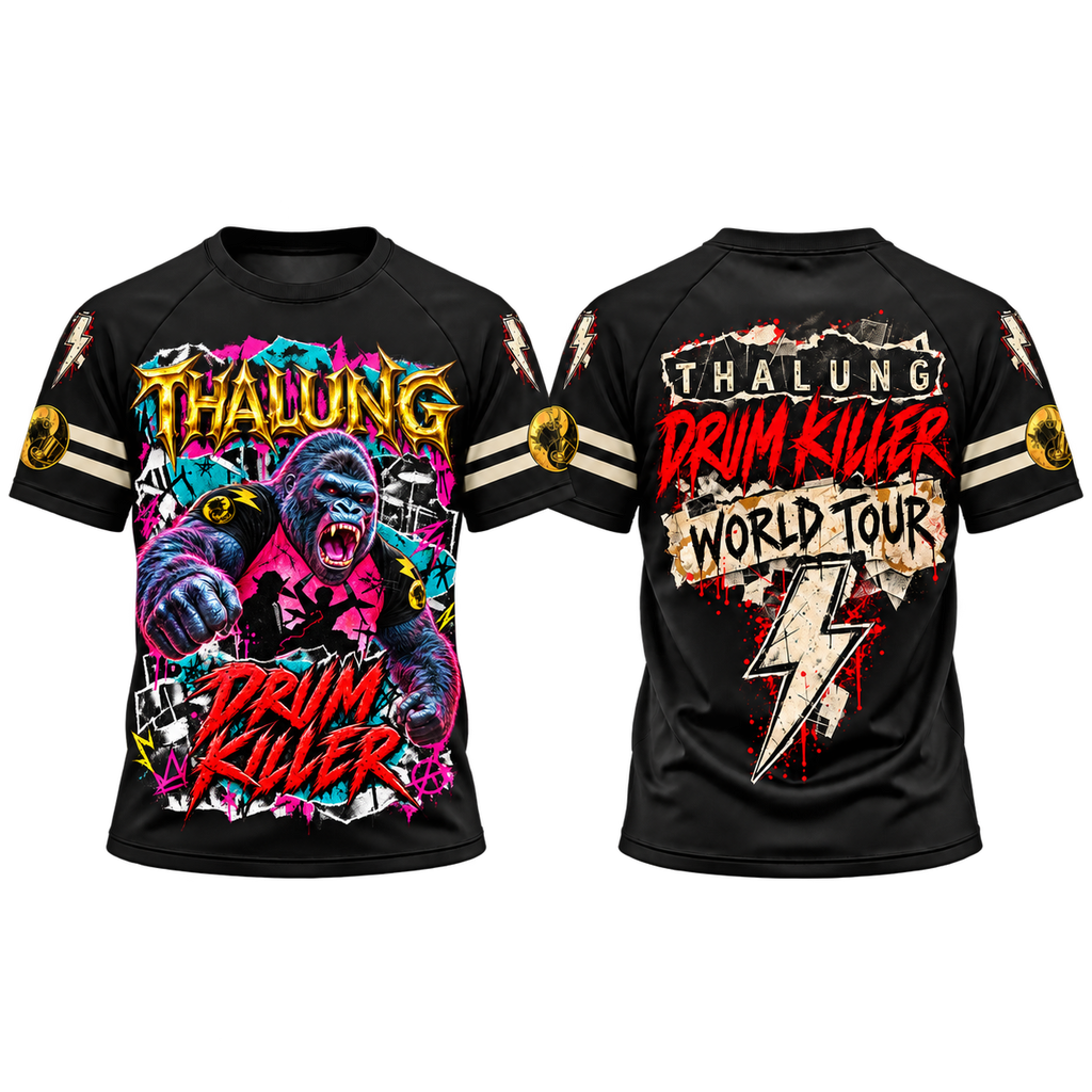 THALUNG TING TONG POWER GRUNGE T-Shirt