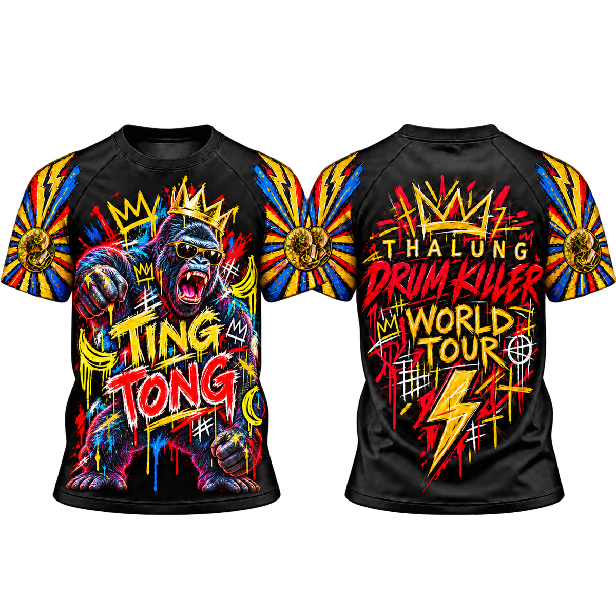 THALUNG KING TONG FESTIVAL T-SHIRT