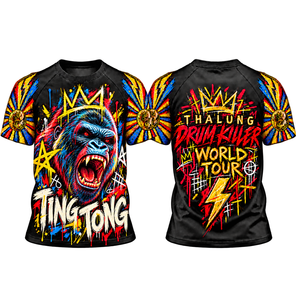 THALUNG TONG TONG FACE THE MUSIC FESTIVAL T-SHIRT