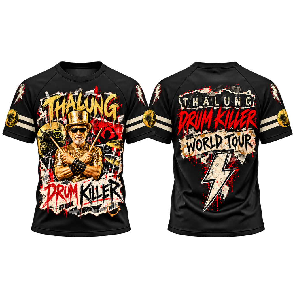 THALUNG SLATTS 1.75 GRUNGE T-Shirt