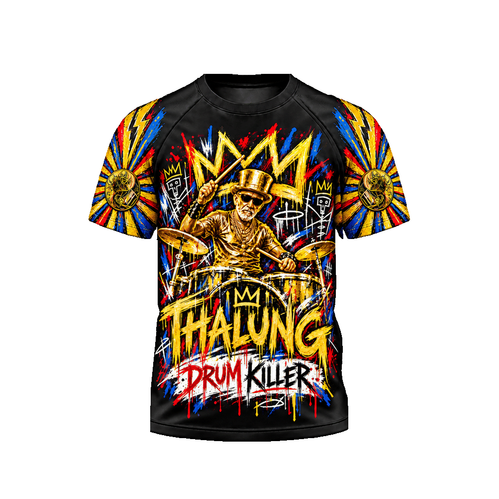 THALUNG SLATTS  FESTIVAL T-SHIRT