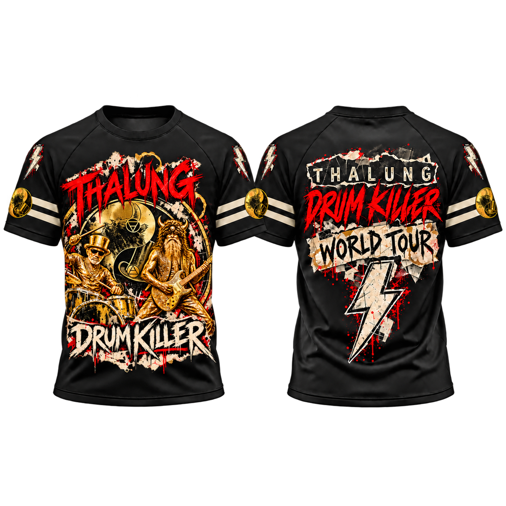 THALUNG WALL PAPER GRUNGE T-Shirt
