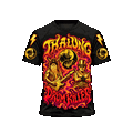 THALUNG DRUM KILLER ACID RAIN PSYCHEDELIC T-SHIRT