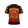 THALUNG DRUM KILLER ASTRAL PROJECTION PSYCHEDELIC T-SHIRT