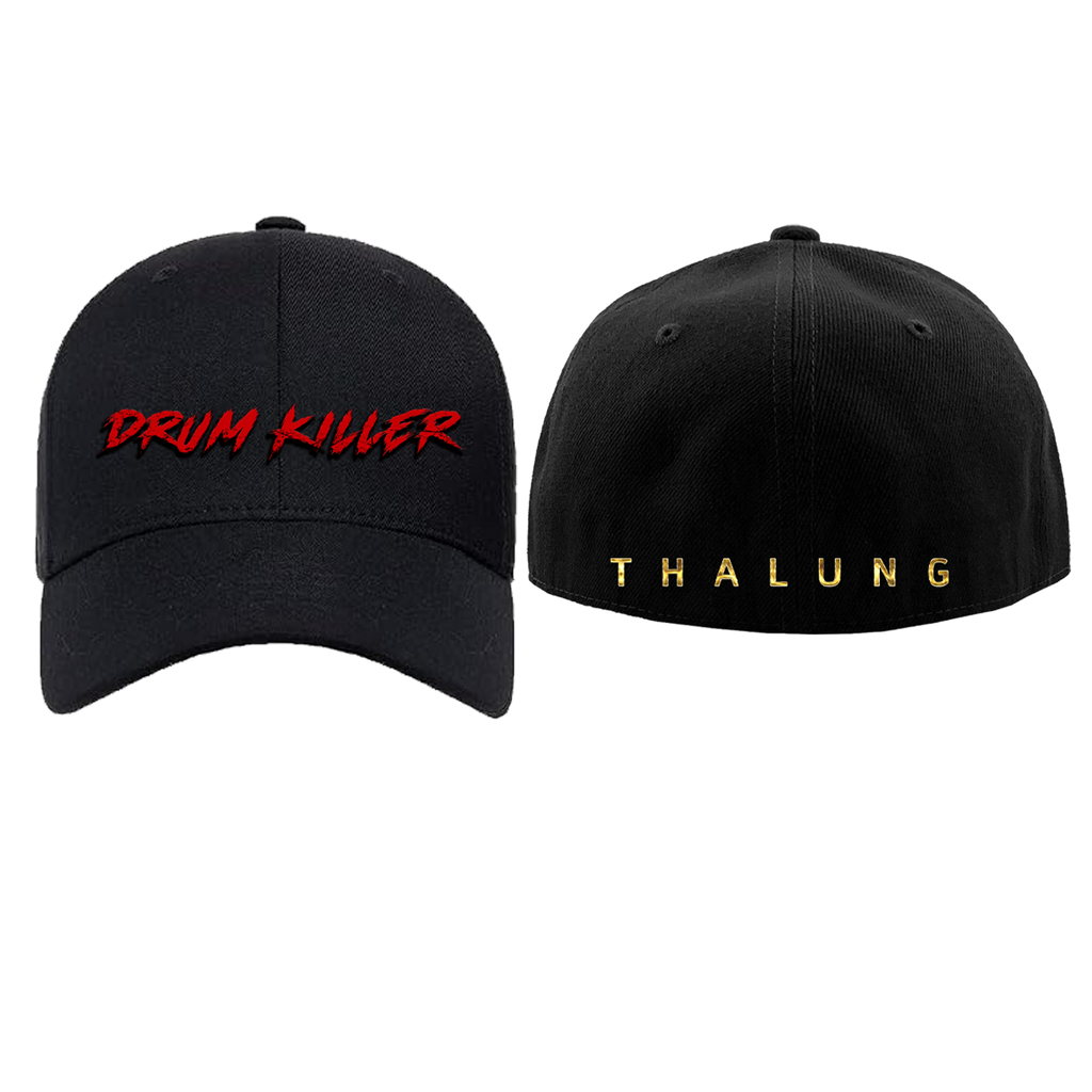 THALUNG DRUM KILLER BLACK CAP