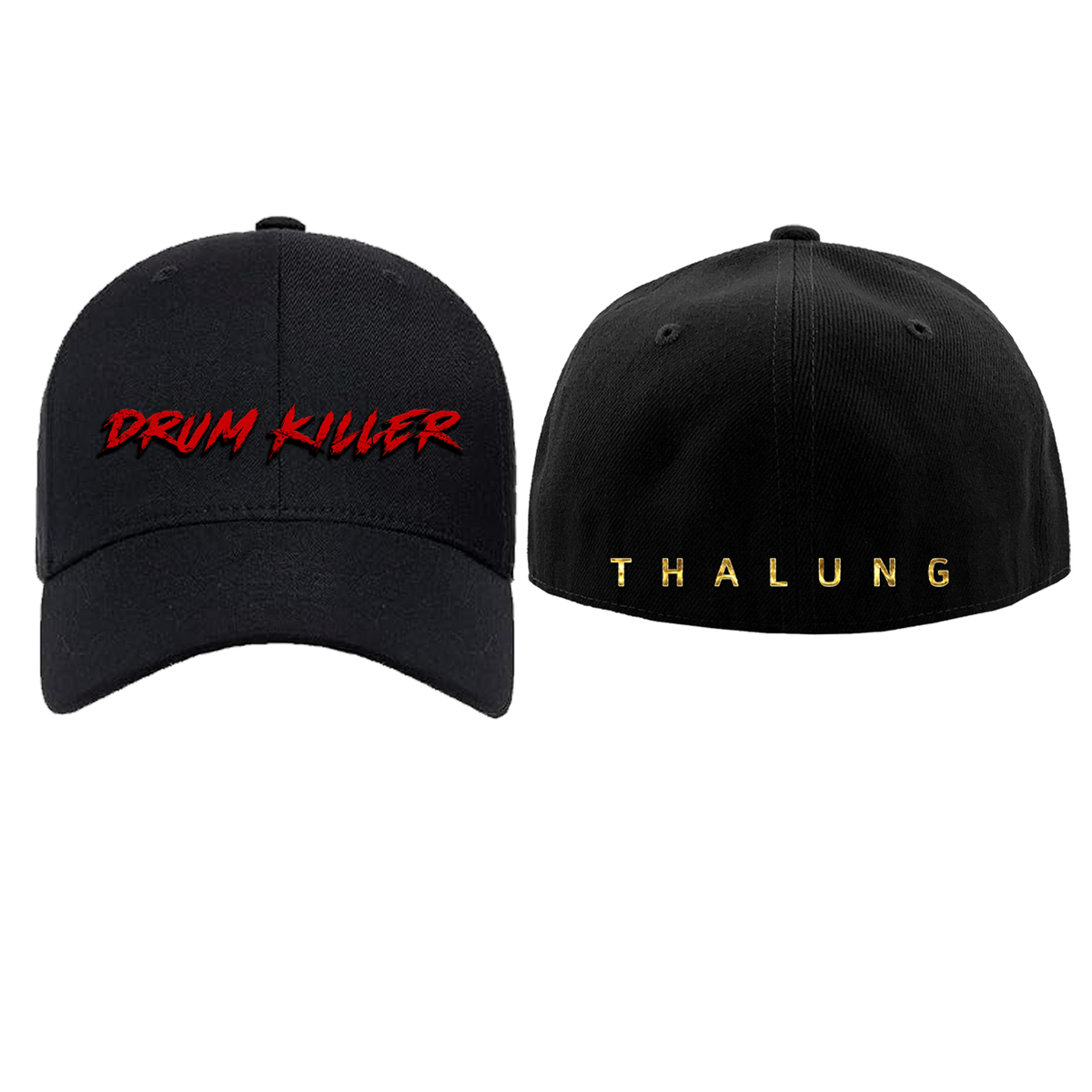 THALUNG DRUM KILLER BLACK CAP