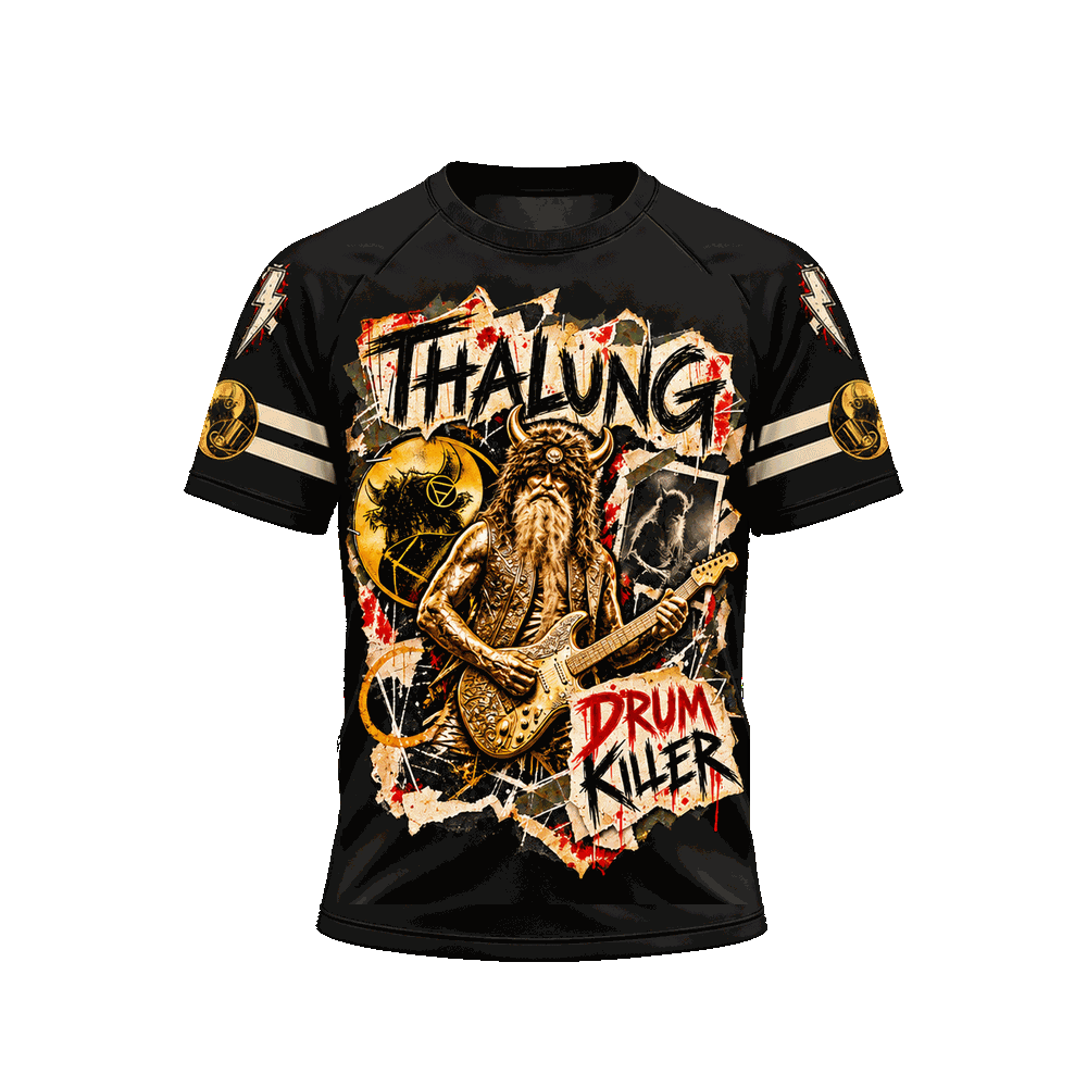 THALUNG BUTTS GRUNG II LOGO GRUNGE T-Shirt