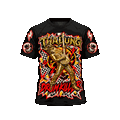THALUNG DRUM KILLER BUTTS PUNK T-SHIRT