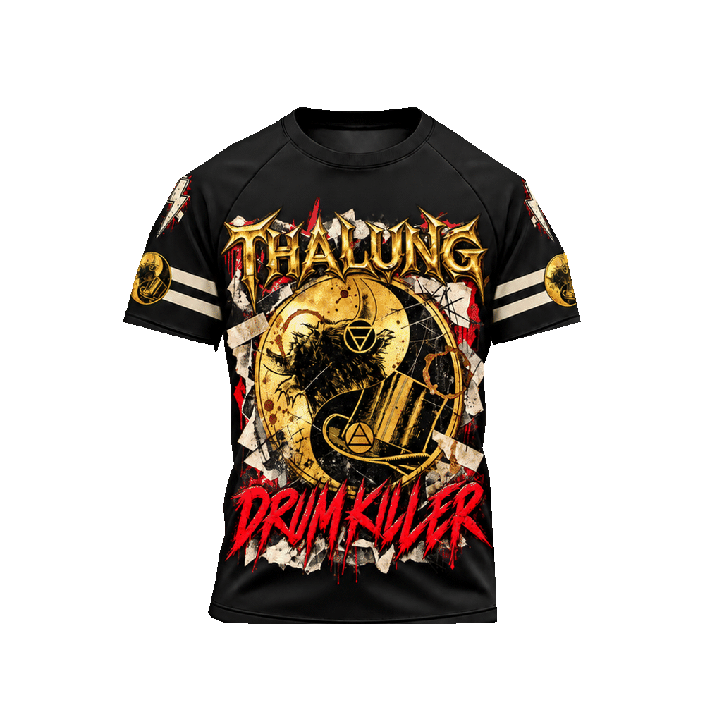 THALUNG DUALITY GRUNGE T-Shirt