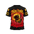 THALUNG DRUM KILLER DUALITY MAGICK PSYCHEDELIC T-SHIRT