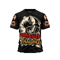 THALUNG DRUM KILLER DUALITY PUNK T-SHIRT
