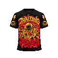 THALUNG DRUM KILLER FAR OUT PSYCHEDELIC T-SHIRT