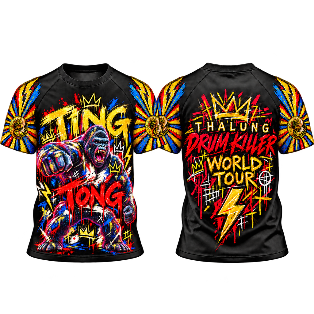 THALUNG TONG TONG FIST BUMP FESTIVAL T-SHIRT