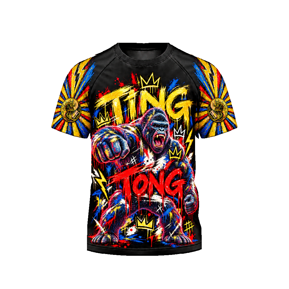 THALUNG TONG TONG FIST BUMP FESTIVAL T-SHIRT