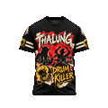 THALUNG GHOSTLY GRUNGE T-Shirt