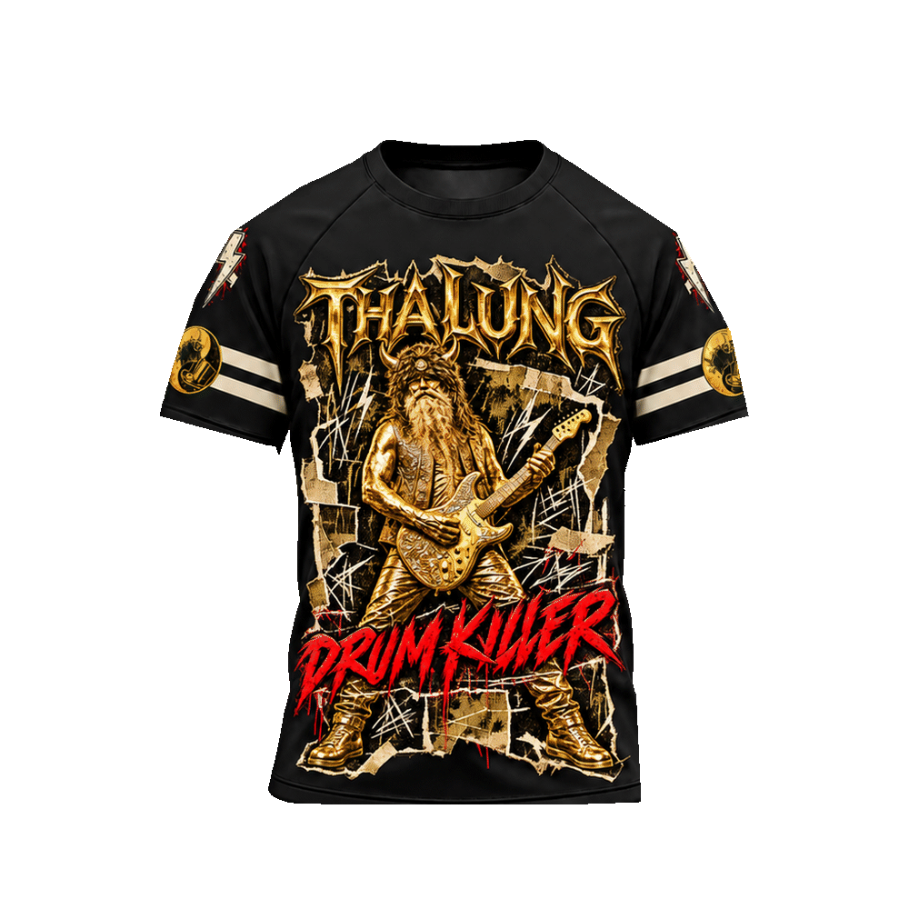 THALUNG BUTTS GRUNGE T-Shirt