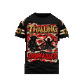 THALUNG STAMP GRUNGE T-Shirt