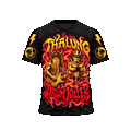 THALUNG DRUM KILLER HALLUCINATION PSYCHEDELIC T-SHIRT
