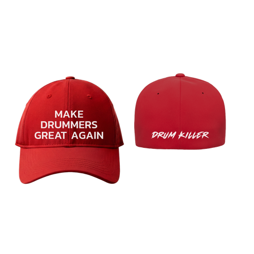 DRUM KILLER MAKE DRUMMERS GREAT AGAIN RED CAP