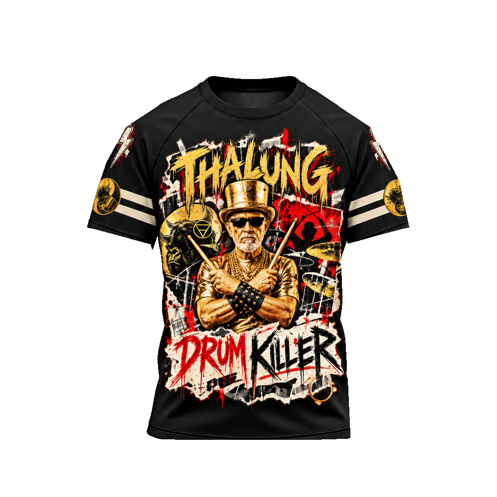 THALUNG SLATTS 1.75 GRUNGE T-Shirt