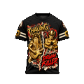 THALUNG SPLIT SCREEN GRUNGE T-Shirt
