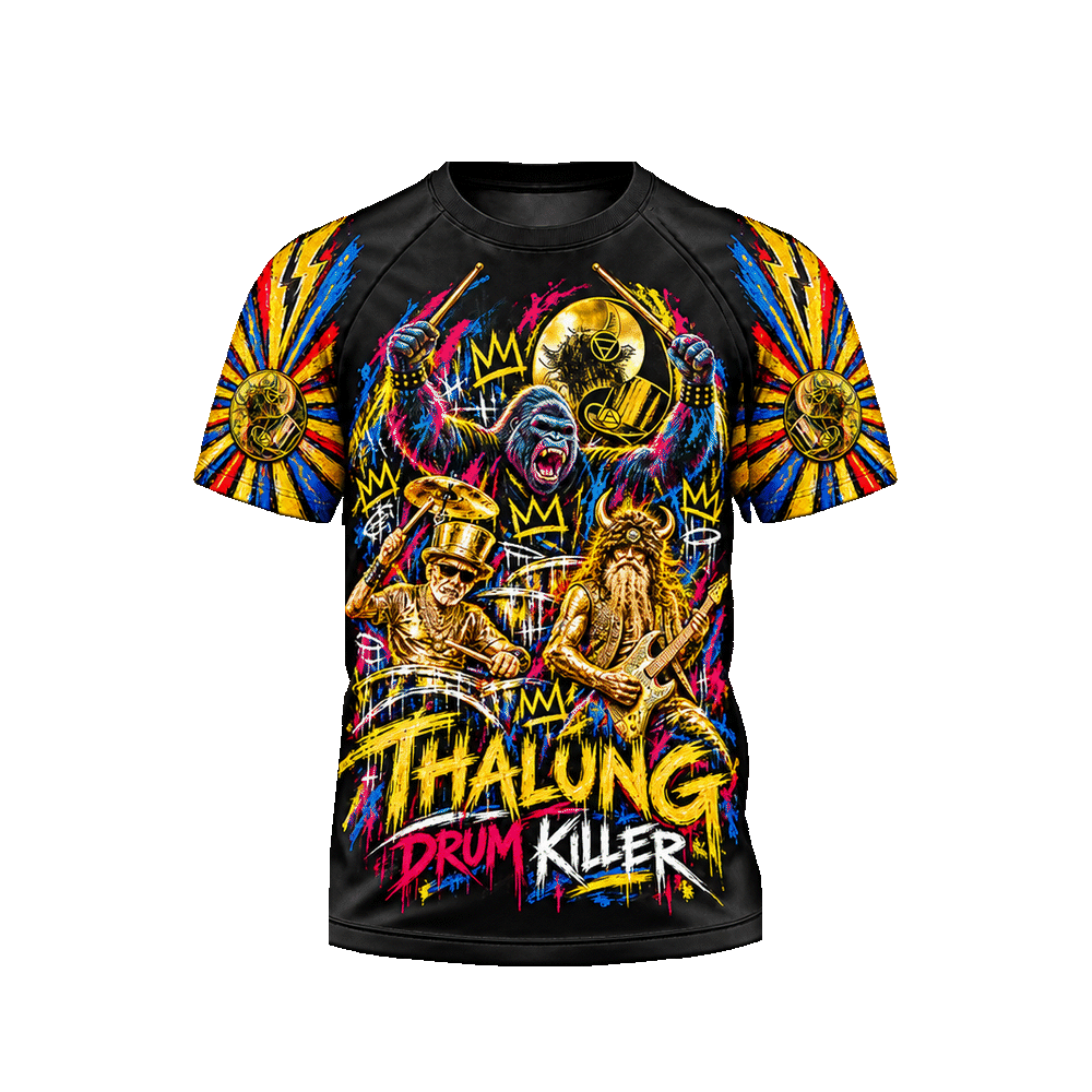 THALUNG DRUM KILLER FESTIVAL T-SHIRT