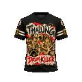 THALUNG DRUM KILLER GRUNGE T-Shirt