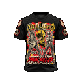 THALUNG DRUM KILLER PUNK T-SHIRT