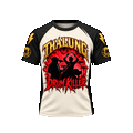THALUNG DRUM KILLER RETRO T-SHIRT