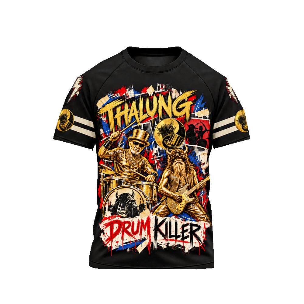 THALUNG GRUNGEY GRUNGE T-Shirt