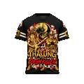 THALUNG WITH DUALITY LOGO GRUNGE T-Shirt