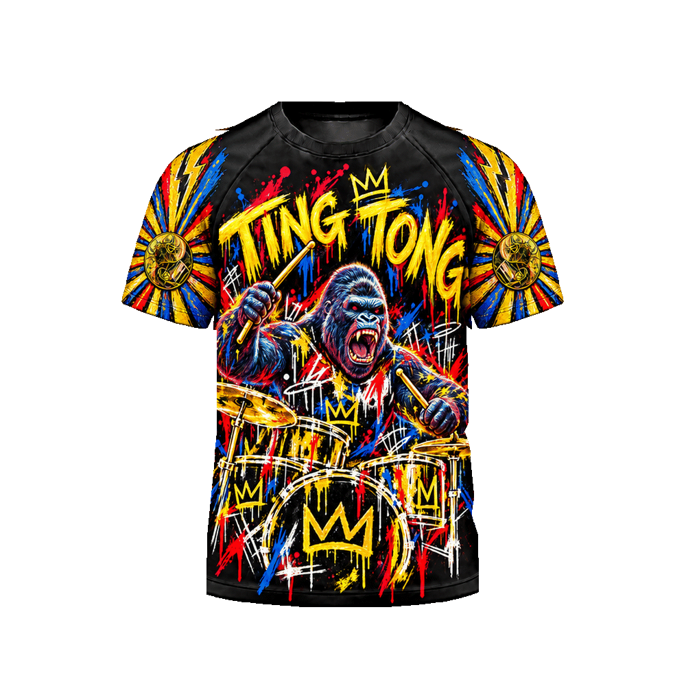 THALUNG TONG TONG DRUMMING THE MUSIC FESTIVAL T-SHIRT
