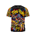 THALUNG TONG TONG DRUMMING THE MUSIC FESTIVAL T-SHIRT