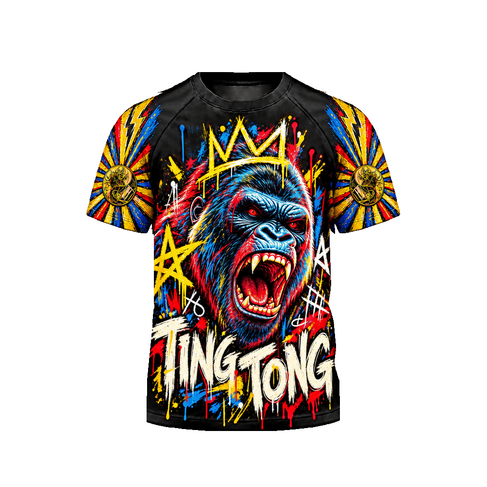 THALUNG TONG TONG FACE THE MUSIC FESTIVAL T-SHIRT